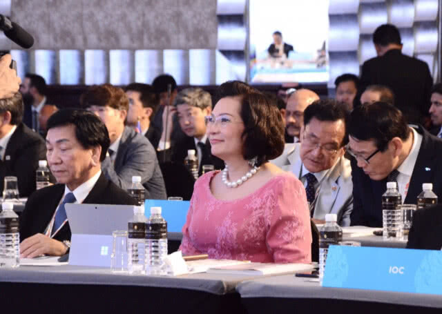 คุณหญิงปัทมาฯได้รับเลือก เป็นปธ. กมธ.ด้านวัฒนธรรม"โอซีเอ"