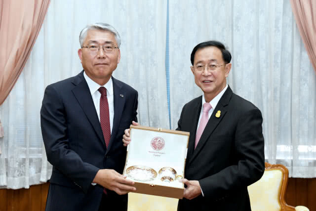 คมนาคมหารือการขนส่งทางรางไทย-เกาหลีใต้