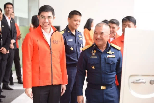 ธอส.มอบรถยนต์นิรภัยให้กรมขนส่งทหารอากาศเพื่อใช้ในภารกิจของกองทัพอากาศ