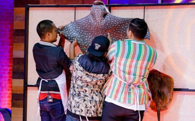 ทีมผู้ผลิตมาสเตอร์เชฟ แจง ไม่ใช่รายการแรกที่ใช้ "ปลากระเบนค้างคาว" เป็นวัตถุดิบ