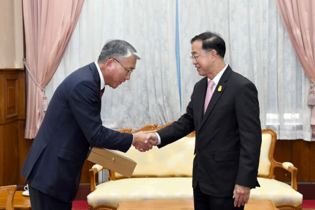 คมนาคมหารือการขนส่งทางรางไทย-เกาหลีใต้