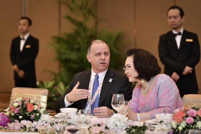 คุณหญิงปัทมาฯได้รับเลือก เป็นปธ. กมธ.ด้านวัฒนธรรม"โอซีเอ"