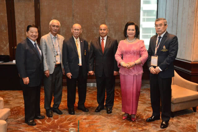 คุณหญิงปัทมาฯได้รับเลือก เป็นปธ. กมธ.ด้านวัฒนธรรม"โอซีเอ"