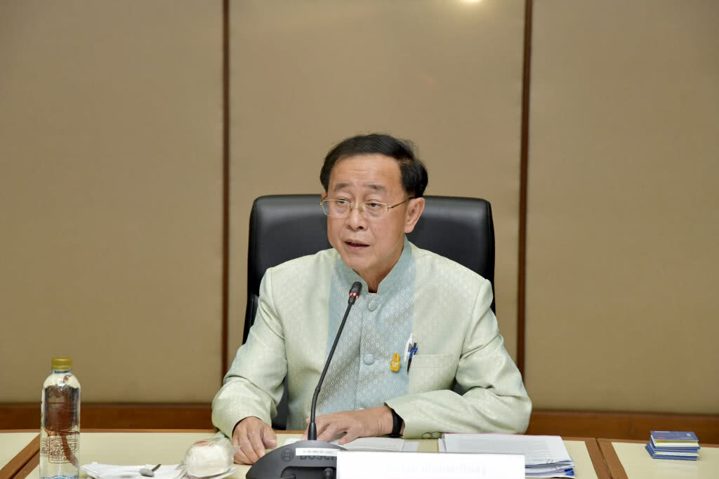 ครม. รับทราบความคืบหน้าโครงการรถไฟความเร็วสูงไทย-จีน