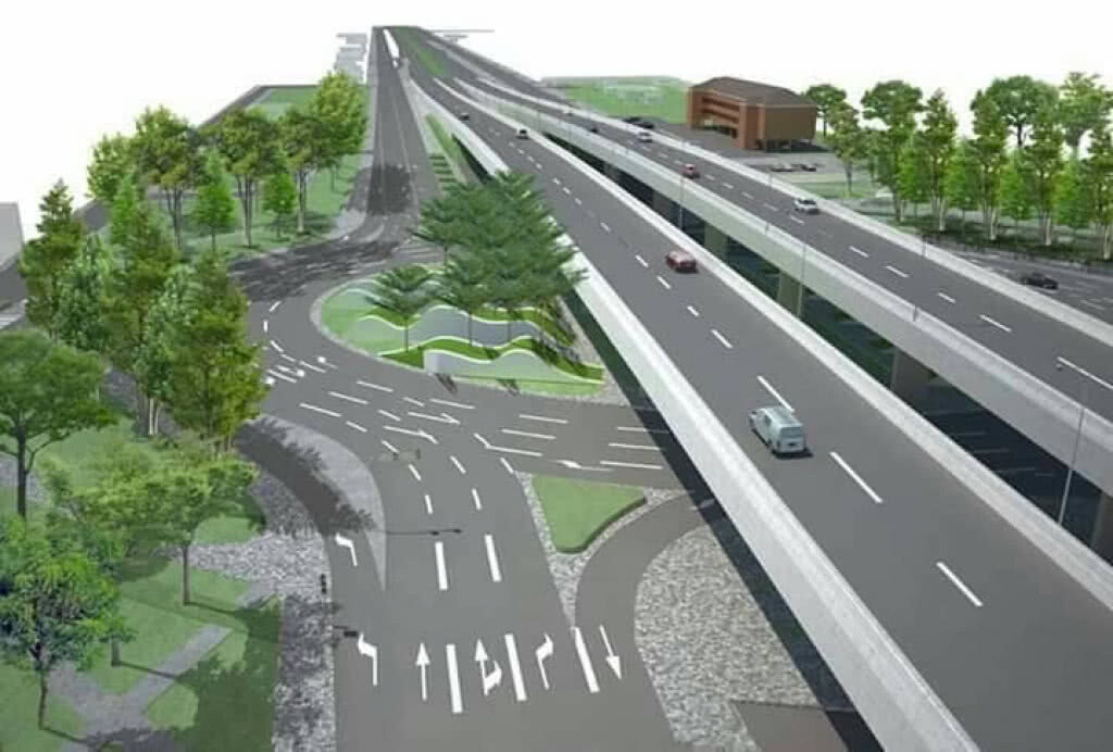 กรมทางหลวงเปิดรับฟังความคิดเห็นโครงการก่อสร้างสะพานข้าม (แยกเวียงสระ) จ.สุราษฎร์ฯ