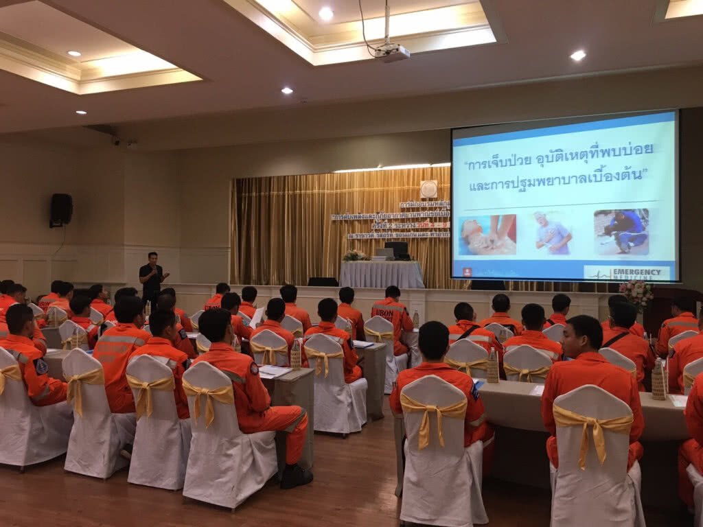 กรมท่าอากาศยาน จัดฝึกอบรมหลักสูตรการดับเพลิงและกู้ภัยอากาศยานพาณิชย์เบื้องต้น