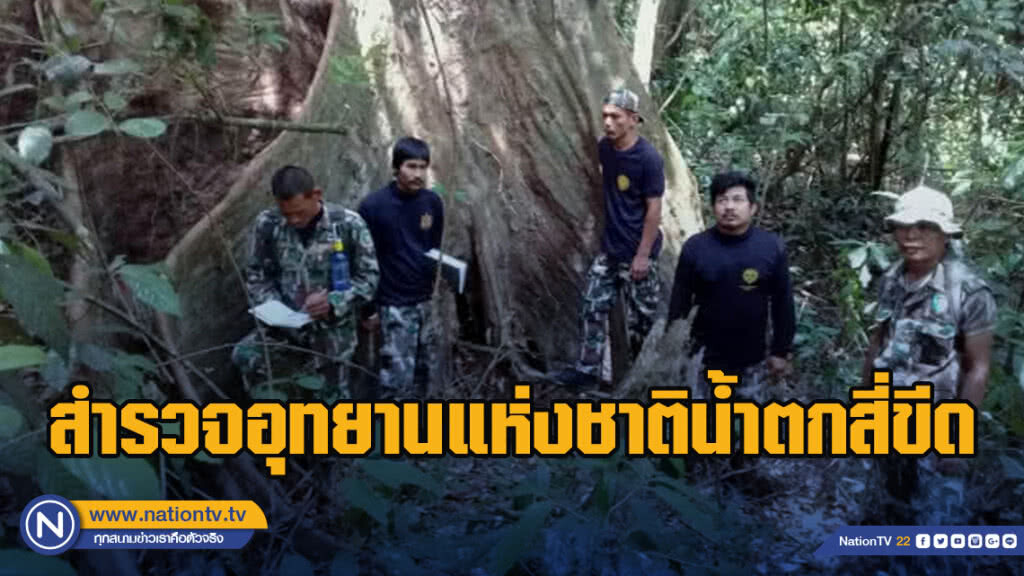 สำรวจอุทยานแห่งชาติน้ำตกสี่ขีด ผืนป่าหนาทึบของแดนใต้