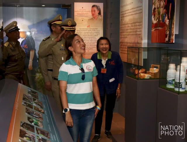 พระองค์ภาฯ ทรงเปิดศูนย์การเรียนรู้เศรษฐกิจพอเพียง จ.ตราด