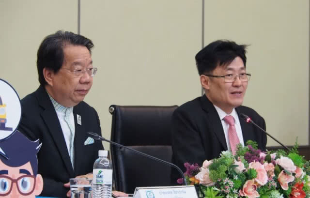 SME D Bank จับมือ สคช. ยกระดับคุณภาพชีวิตผู้ประกอบอาชีพอิสระ