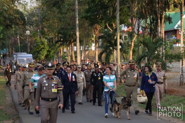 พระองค์ภาฯ ทรงเปิดศูนย์การเรียนรู้เศรษฐกิจพอเพียง จ.ตราด