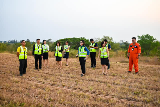 กรมท่าอากาศยานติดตามการก่อสร้างอาคารที่พักผู้โดยสารหลังใหม่สนามบินขอนแก่น