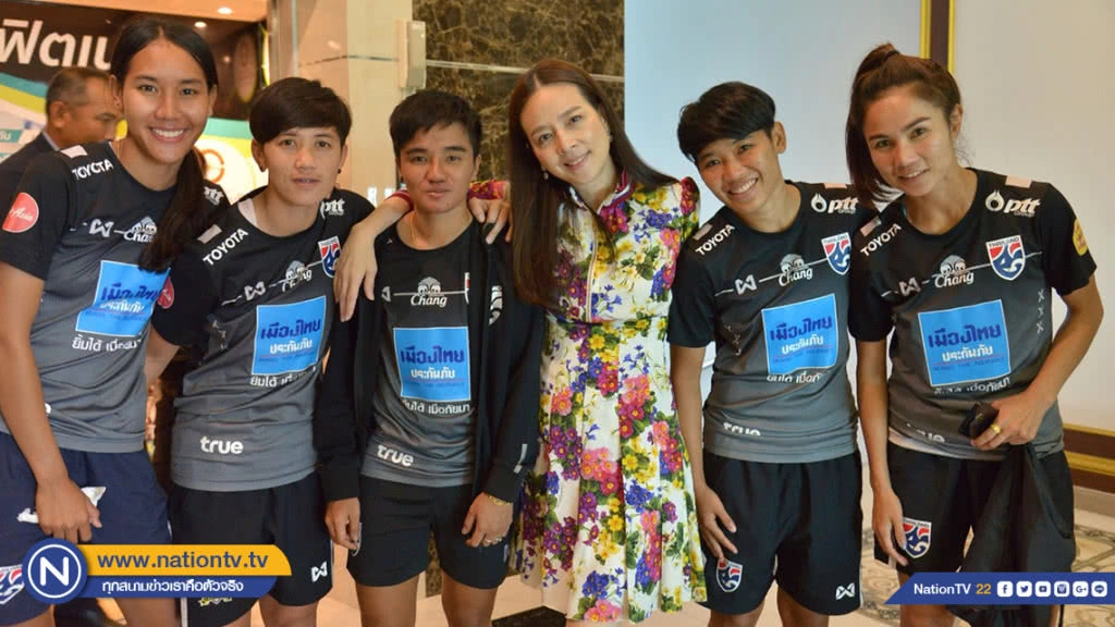 ‘มาดามแป้ง’ หวังลูกทีมลุยเต็มร้อยกับไนจีเรีย รอบจัดอันดับไซปรัส คัพ