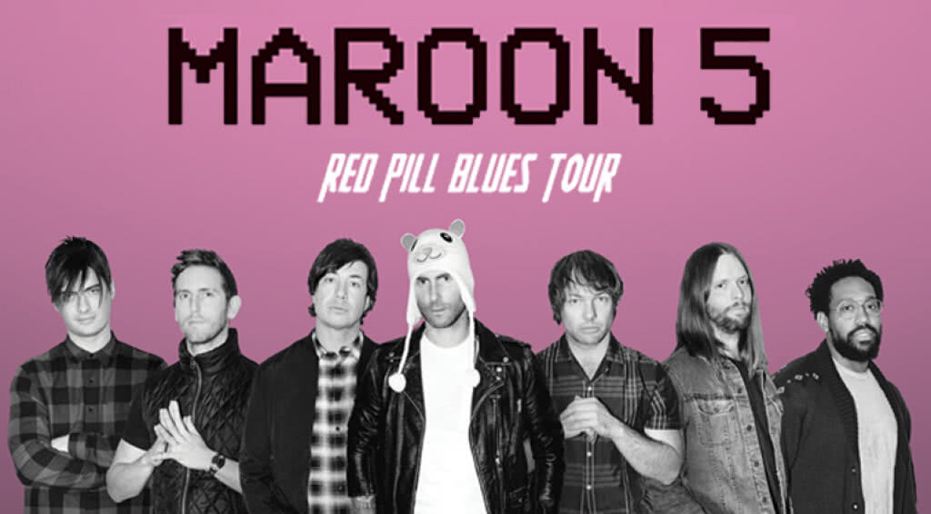 แฟนเพลง"Maroon 5" ห้ามพลาด 9 มีนาคมนี้ Maroon 5:Red Pill Blues Tour 2019