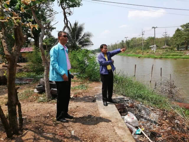 'แปดริ้ว' เสี่ยงขาดน้ำดิบผลิตน้ำประปา​ กรมชลเร่งสูบน้ำคลองท่าลาด