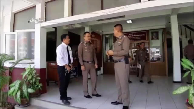 มือปืนยิงเสี่ยขนส่ง มอบตัวตร.
