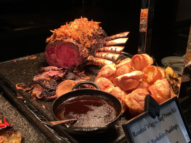 อร่อยปักหมุด : Sunday Brunch 2019 ไลน์เพิ่มเติมความอลังการ ณ ห้อง Colonnade โรงแรมสุโขทัย กรุงเทพฯ