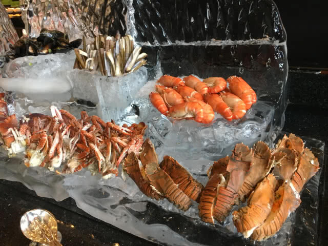 อร่อยปักหมุด : Sunday Brunch 2019 ไลน์เพิ่มเติมความอลังการ ณ ห้อง Colonnade โรงแรมสุโขทัย กรุงเทพฯ
