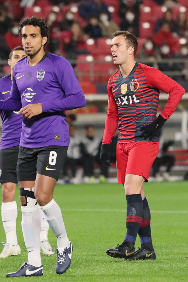 "แอนท์เลอร์ส"เฉือน"ยะโฮร์"2-1ศึกเอเอฟซี