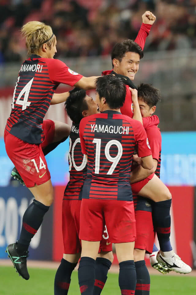 "แอนท์เลอร์ส"เฉือน"ยะโฮร์"2-1ศึกเอเอฟซี