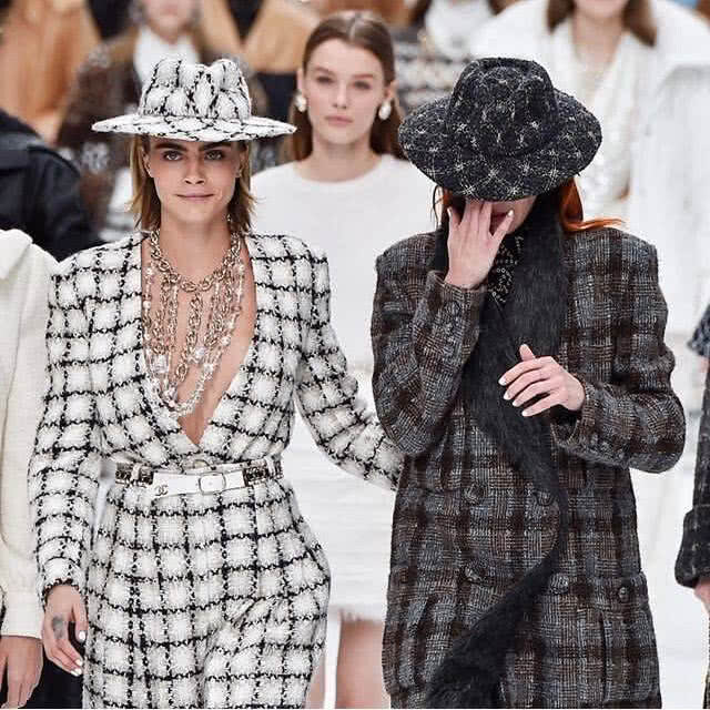 อำลา Karl Lagerfeld น้ำตาท่วมรันเวย์ Chanel
