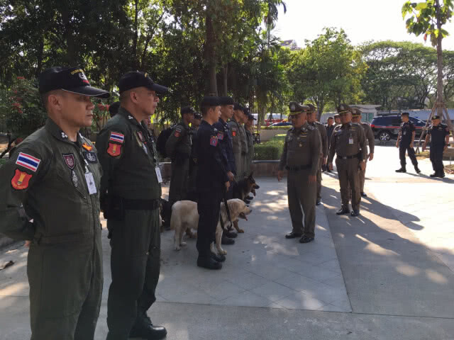 "ศรีวราห์"เร่งเคลียร์พื้นที่รอบศาลรธน.