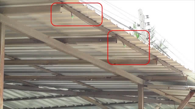 ร้านค้าอาหารพ่น"ไอน้ำ" ลดความร้อน-กันฝุ่นควัน