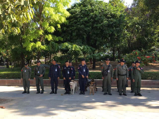 "ศรีวราห์"เร่งเคลียร์พื้นที่รอบศาลรธน.
