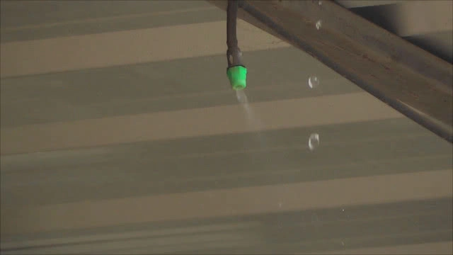 ร้านค้าอาหารพ่น"ไอน้ำ" ลดความร้อน-กันฝุ่นควัน