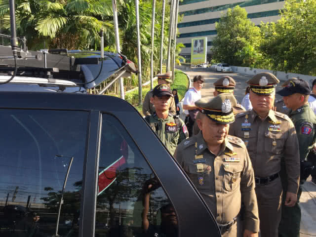 "ศรีวราห์"เร่งเคลียร์พื้นที่รอบศาลรธน.