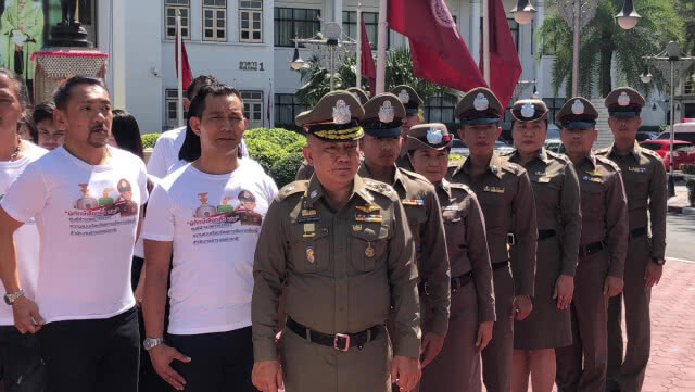 สตช.ถ่ายโฆษณารณรงค์เชิญชวนประชาชนเลือกตั้ง 24 มี.ค.62