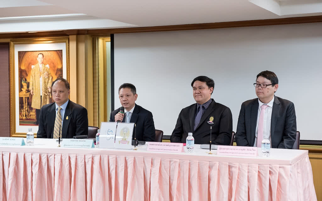 คลังลงนามความร่วมมือโครงการวิจัยเพิ่มประสิทธิภาพโครงการลงทะเบียนเพื่อสวัสดิการแห่งรัฐ คลังลงนามความร่วมมือโครงการวิจัยเพิ่มประสิทธิภาพโครงการลงทะเบียนเพื่อสวัสดิการแห่งรัฐ
