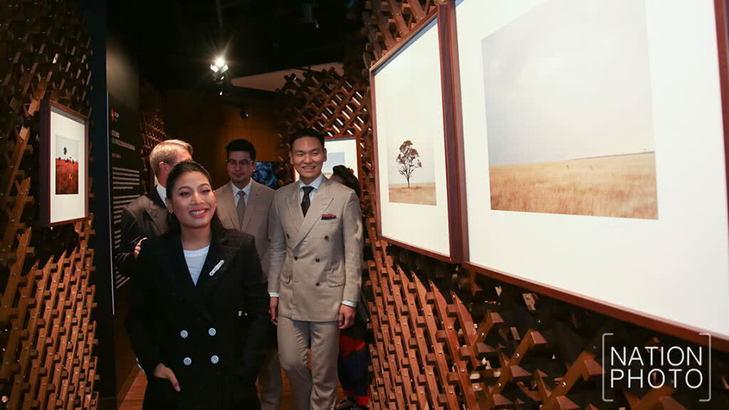 พระเจ้าหลานเธอ พระองค์เจ้าสิริวัณณวรีนารีรัตน์ เสด็จฯเป็นประธานเปิดงาน "Little Wild"