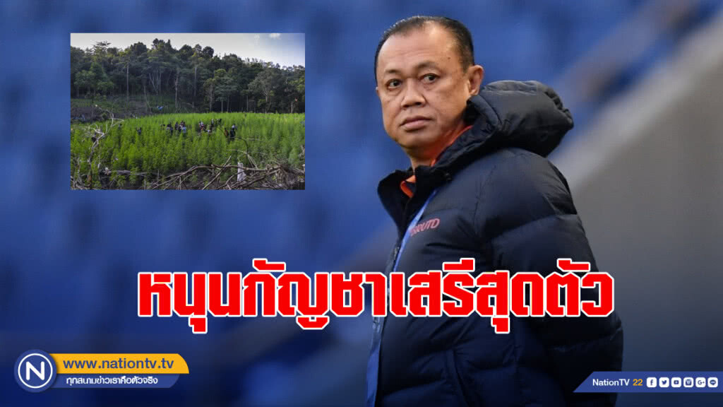 "เนวิน ชิดชอบ" หนุนกัญชาเสรีสุดตัว  ลั่น"ภูมิใจไทย" ทำไม่ได้ จะออกมาไล่เอง