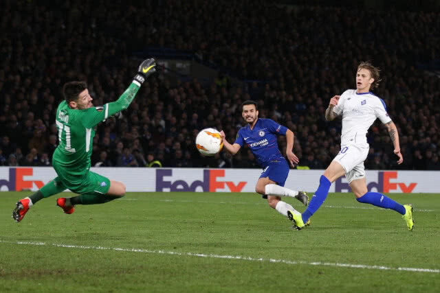 เชลซี เปิดบ้านถล่ม เคียฟ 3-0