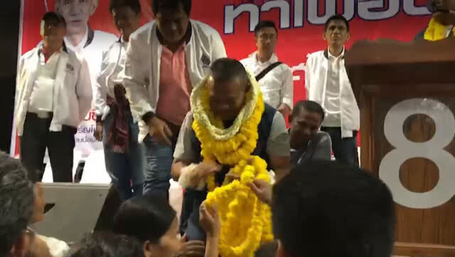 "จตุพร" ลั่น! เลือกฝั่งปชต. ได้คนสำนึกบุญคุณพี่น้องประชาชน