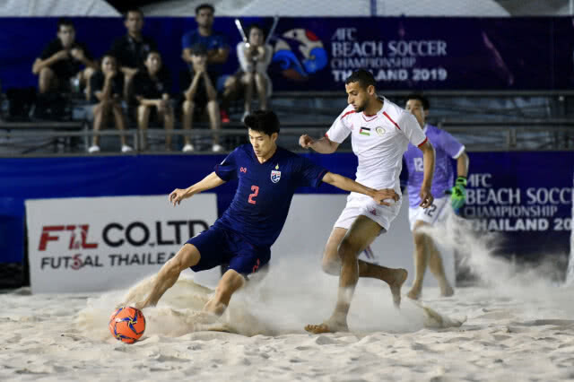 "อาโบล" ยอมรับเราพลาดเอง ฟุตบอลชายหาดไทยแพ้ปาเลสไตน์