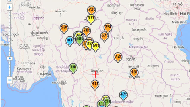 8 จังหวัดเหนือ-อีสาน ฝุ่นพิษ PM2.5 เกินมาตรฐาน