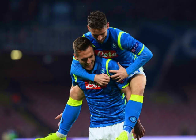 นาโปลี เปิดบ้านชนะ ซัลบวร์ก ท่วมท้น 3-0