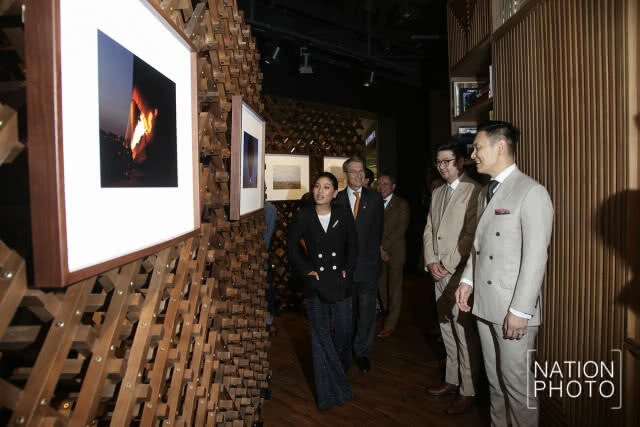 พระเจ้าหลานเธอ พระองค์เจ้าสิริวัณณวรีนารีรัตน์ เสด็จฯเป็นประธานเปิดงาน "Little Wild"