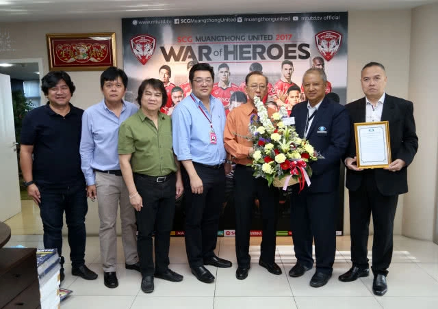 แสดงความยินดี 34 ปี นสพ.สยามกีฬารายวัน