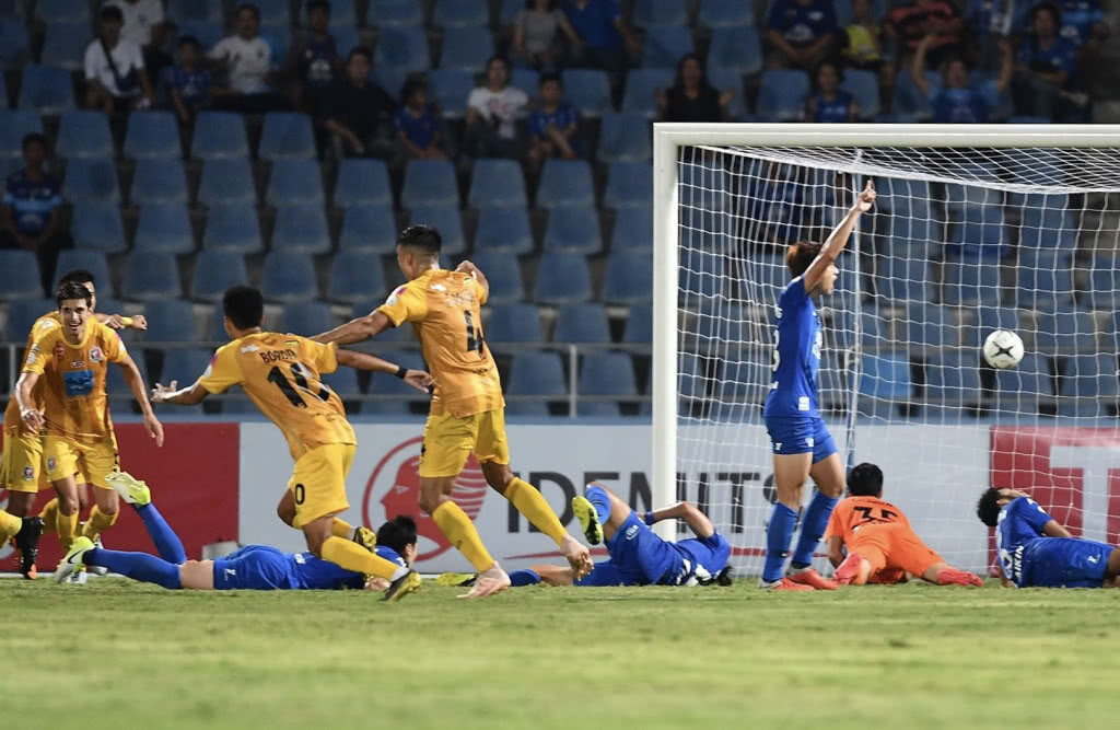ท่าเรือพริกแซงชลบุรีสุดมัน 3-2