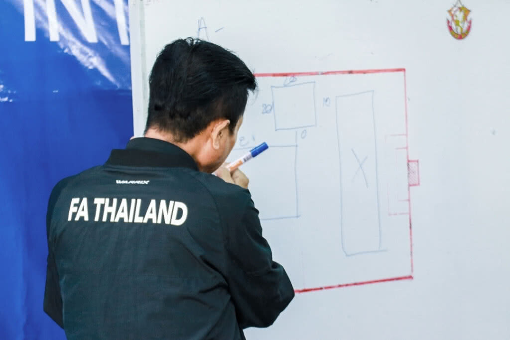 ชายหาดไทย ลงซ้อมก่อนดวล "มาเลเซีย"  วัชระ เลไพจิตร ลั่นต้อง 3 แต้มเท่านั้น
