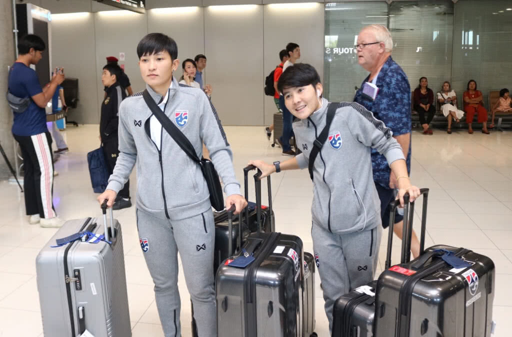 "ชบาแก้ว" กลับถึงไทย หลังจบภารกิจไซปรัส คัพ 2019