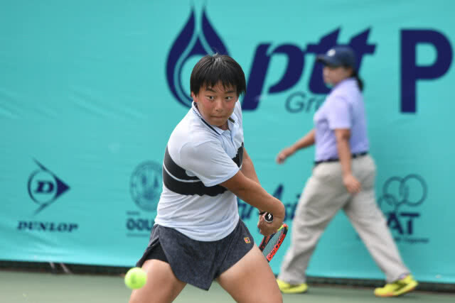 "ออสซี่-จีน" คว้าชัยเทนนิสพีทีที-ไอทีเอฟเกรด1
