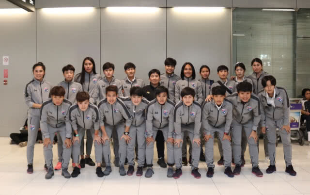 "ชบาแก้ว" กลับถึงไทย หลังจบภารกิจไซปรัส คัพ 2019