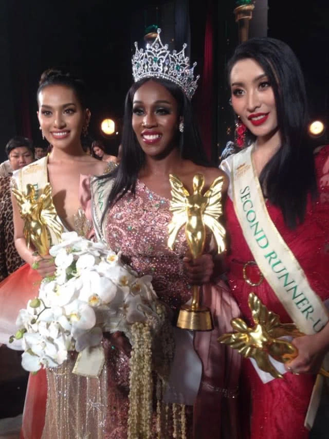 สาวงามสหรัฐฯ คว้ามิสอินเตอร์เนชั่นแนลควีน 2019