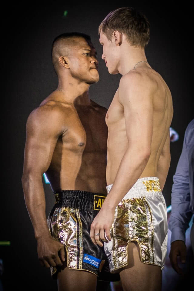 "บัวขาว" ผ่านชั่งน้ำหนัก นำทัพยอดมวยทหารไทยลุยศึก All Star Fight World Soldier พรุ่งนี้