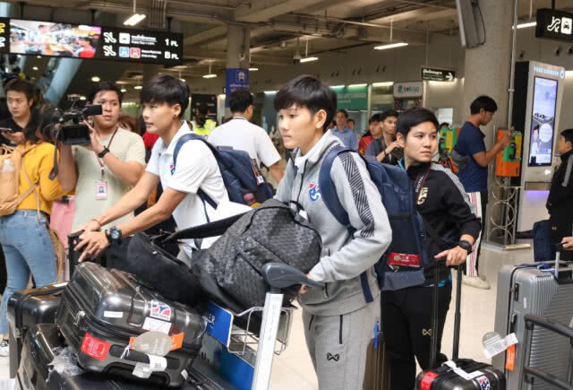 "ชบาแก้ว" กลับถึงไทย หลังจบภารกิจไซปรัส คัพ 2019
