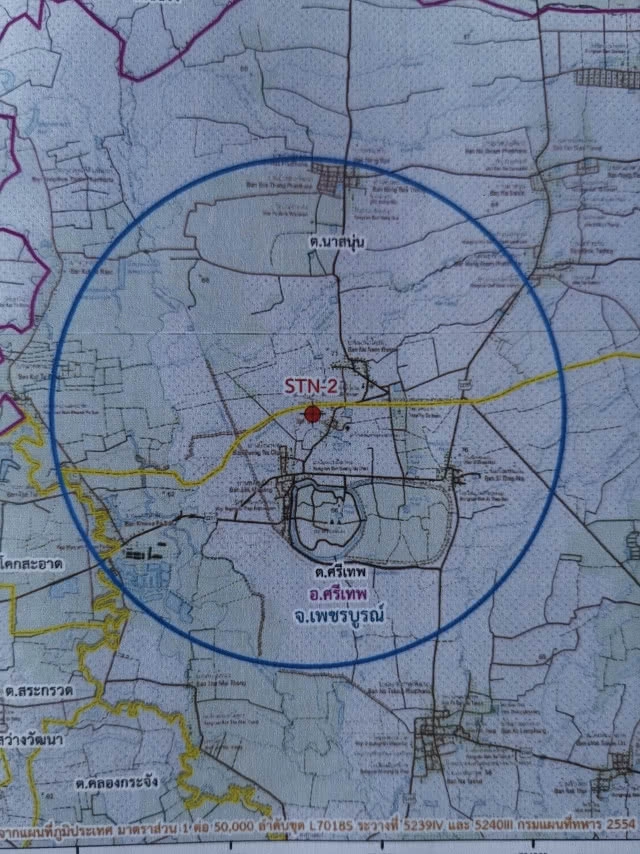 เอกชนวอนกรมเชื้อเพลิงฯ​ ขยับเส้นสัมปทานปิโตรเลียม​พ้นเมืองศรีเทพ​