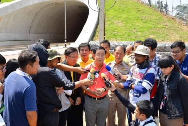 คมนาคม เปิดใช้ทางหลวงหมายเลข 304 สาย อ.กบินทร์บุรี - อ.ปักธงชัย (ทางเชื่อมผืนป่า)